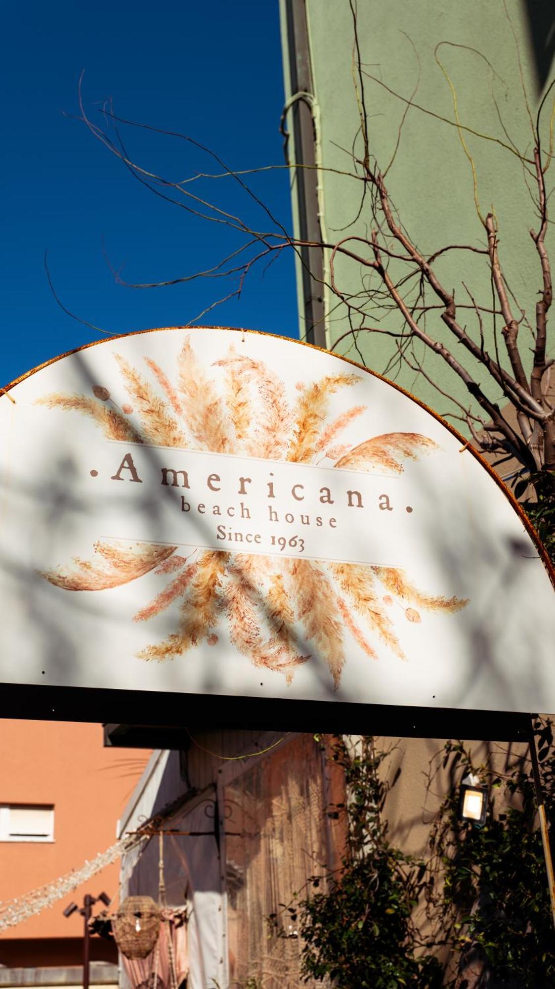 Americana Beach House ริมินี ภายนอก รูปภาพ