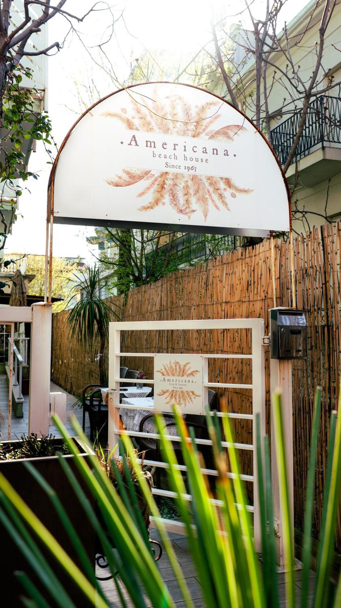 Americana Beach House ริมินี ภายนอก รูปภาพ
